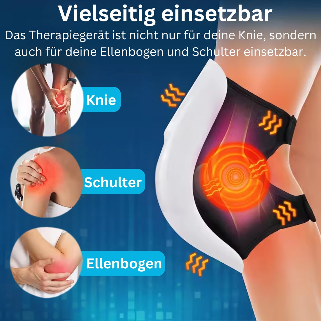 Knieschmerz lindern - Das 4 in 1 Therapiegerät