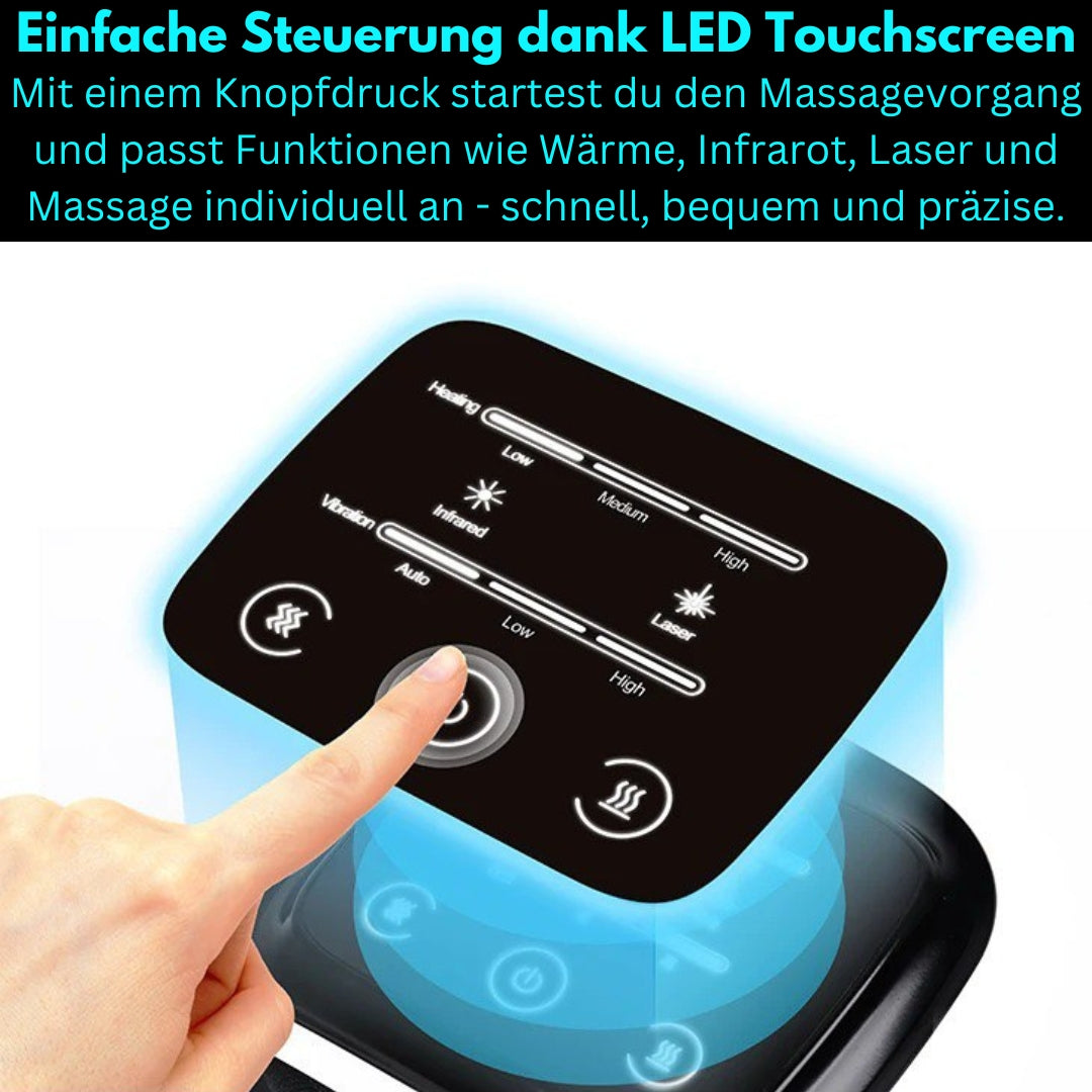 Knieschmerz lindern - Das 4 in 1 Therapiegerät