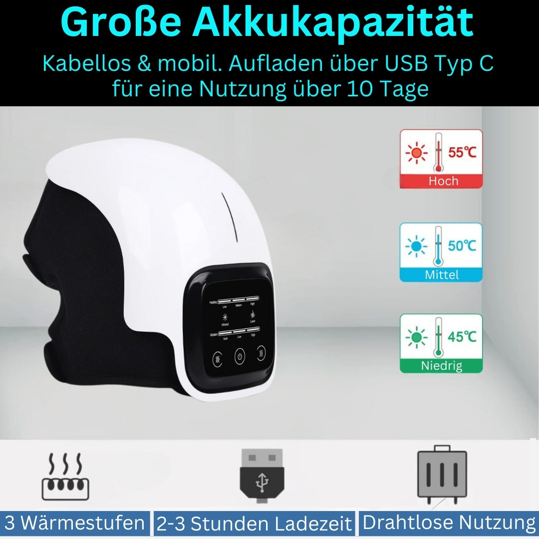 Knieschmerz lindern - Das 4 in 1 Therapiegerät